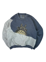 Totoro Multi Color Crewneck - S