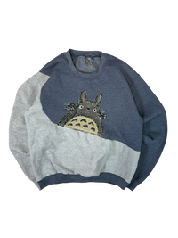 Totoro Multi Color Crewneck - S