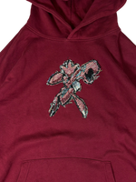 Scizor Red Hoodie