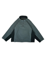 NO FACE fleece Quarter zip - L