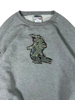 Tyranitar Grey Crewneck -XL