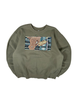 Evolved Charizard vs Pikachu Crewneck - XL