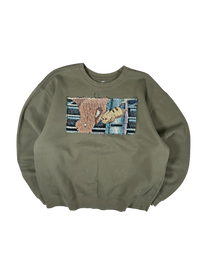 Evolved Charizard vs Pikachu Crewneck - XL