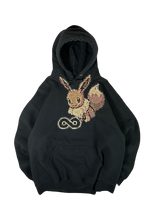 Evolved Eevee Black Hoodie - L