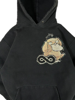 Evolved Psyduck Black Hoodie - M