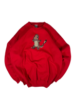 Charmander Red Crewneck - L