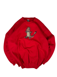 Charmander Red Crewneck - L
