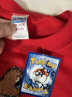Charmander Red Crewneck - L