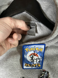 Greninja Grey Hoodie - L