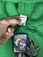 Snivy Green Hoodie - L