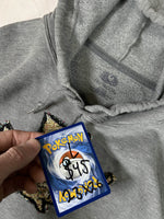 Abra Grey Hoodie - L