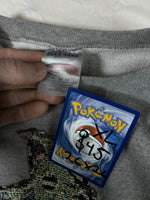 Tyranitar Grey Crewneck -XL