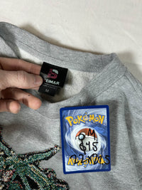 Rayquaza Grey Crewneck - M