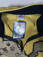 Evolved Pikachu Yellow Fleece - L