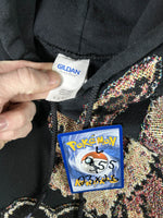 Evolved Eevee Black Hoodie - L