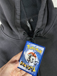 Evolved Pikachu Black Zip Up - L