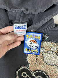 Evolved Psyduck Black Hoodie - M