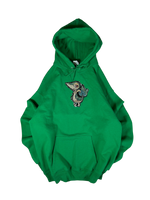 Snivy Green Hoodie - L