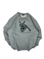 Rayquaza Grey Crewneck - M