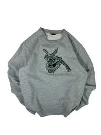 Rayquaza Grey Crewneck - M