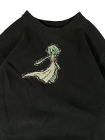 Gardevoir Black Crewneck - M