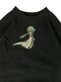 Gardevoir Black Crewneck - M