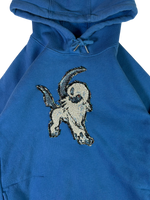 Absol Blue Hoodie - L