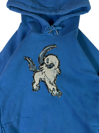 Absol Blue Hoodie - L