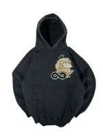 Evolved Psyduck Black Hoodie - M