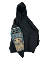 Evolved Pikachu Black Zip Up - L