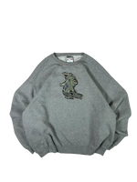Tyranitar Grey Crewneck -XL