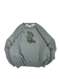Tyranitar Grey Crewneck -XL
