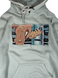 Charizard vs Pikachu Hoodie - XL