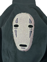 NO FACE fleece Quarter zip - L