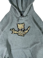 Abra Grey Hoodie - L