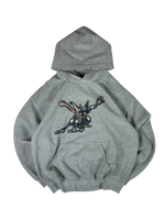Greninja Grey Hoodie - L