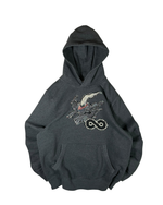 Evolved Darkrai Black Hoodie - L