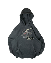 Evolved Darkrai Black Hoodie - L