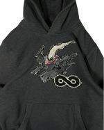Evolved Darkrai Black Hoodie - L