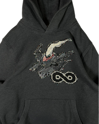 Evolved Darkrai Black Hoodie - L