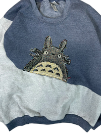 Totoro Multi Color Crewneck - S