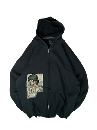Princess mononoke Zip up - 2XL