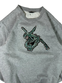 Rayquaza Grey Crewneck - M