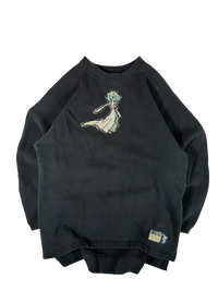 Gardevoir Black Crewneck - M