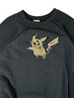Pikachu Grey Crewneck - XL/2XL