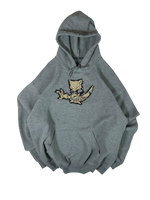 Abra Grey Hoodie - L