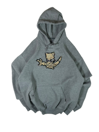 Abra Grey Hoodie - L