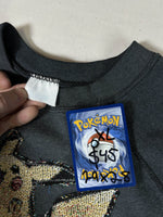 Pikachu Grey Crewneck - XL/2XL