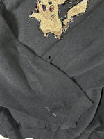 Pikachu Grey Crewneck - XL/2XL