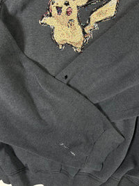 Pikachu Grey Crewneck - XL/2XL